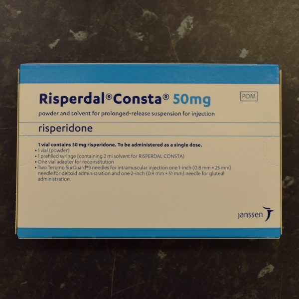 RISPERDAL CONSTA INJ 50MG 1 2896124