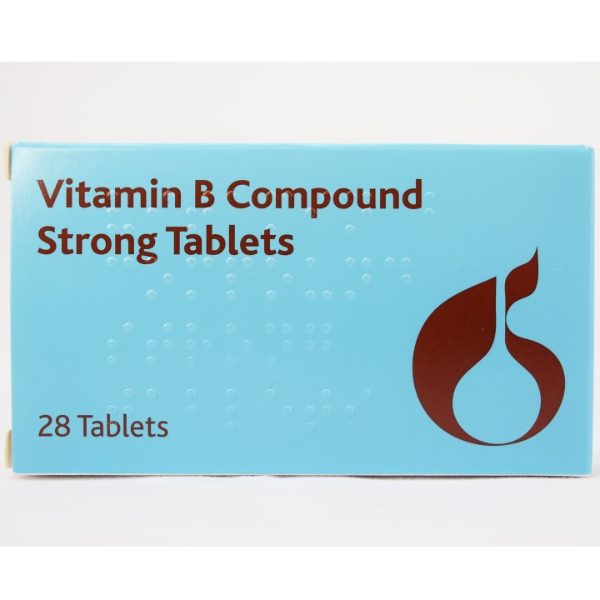 Vitamin B Co Strong Tablets - 28 - Ashtons