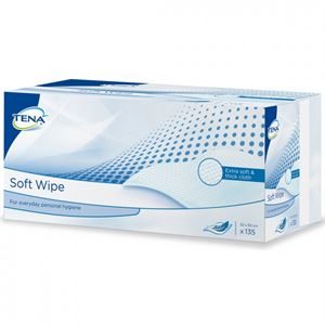 Tena Soft Wipes (Pack of 135) - AHP0099