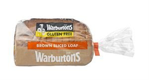 Warburtons GF Brown Sliced Loaf Low res CO