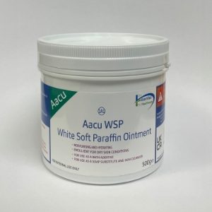 AACU White Soft Paraffin Ointment 100% 500g - 1
