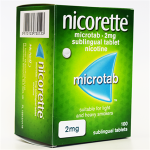 3224078A---NICORETTE-Microtabs-Original-2mg-Tabs---100pk