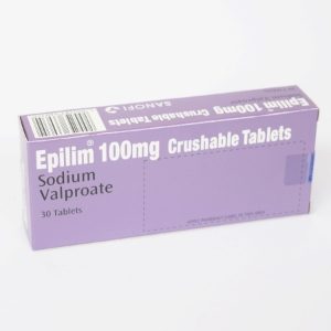EPILIM Tablets Crushable 100mg - 30pk 4093084 
