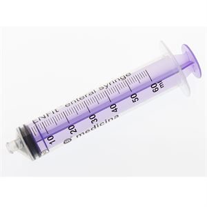 ENFIT 60ml Enteral Syringes - 60pk - AHP5686