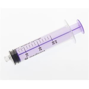 ENFIT 30ml Enteral Syringes - 80pk - AHP5684