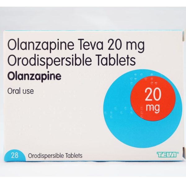 Olanzapine Orodispersible Tablets S F 20mg 28 Ashtons   Olanzapine 20mg Orodispersible Sugar Free Tabs   28pk 19607511000001100 Scott Photos 600x600 