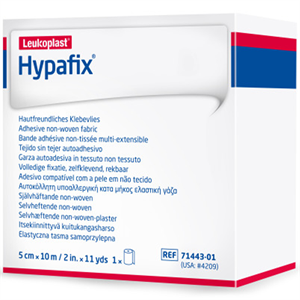HYPAFIX Surgical Adhesive Tape 5cm x 10m - 1