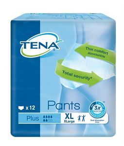 TENA Pants Plus XL 12 NGP