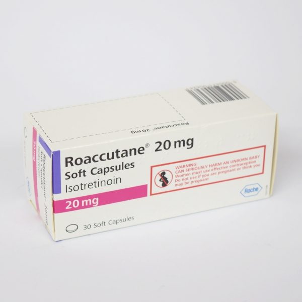 ROACCUTANE CAPS 20MG 30 3141553