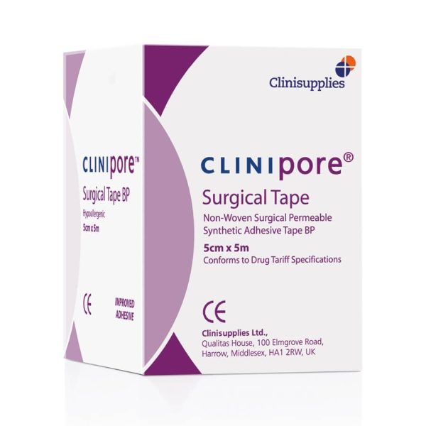 CLINIPORE Surgical Tape 5cm x 5m - 1