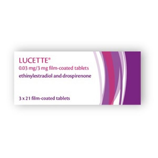 LUCETTE TABS 0.03MG 3MG 63 - 3853249