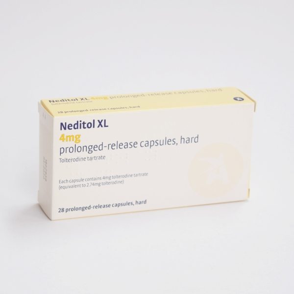 NEDITOL XL 4MG CAPSULES 28 1180181