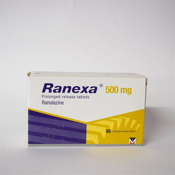 3433711-Ranexa MR Tabs 500mg 60