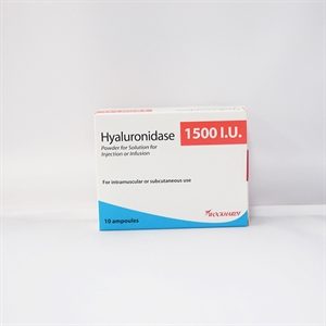 AHP5444-Hyaluronidase Powder 1500iu Amps-10pk