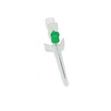 VENFLON18G (002)BD Venflon™ Pro Safety IV Catheter Injection Port Green 18g x 45mm (391453)