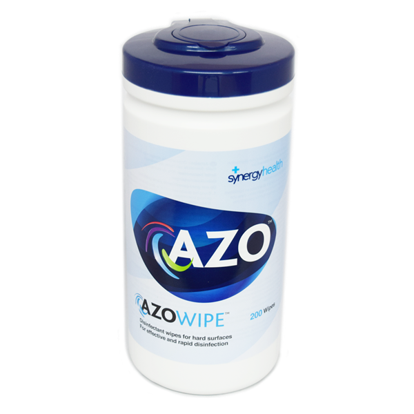 Azowipes Bactericidal Wipes Pack of 200 2203719