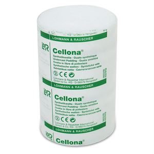 2145878A Cellona undercast padding bandage 15cm x 2.75cm - 6pk (L&R Ref 92840) and 2145860A edit