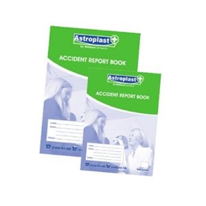 Accident Report Book A4 - AHP5184