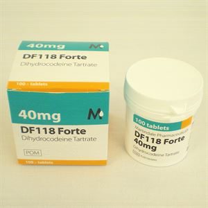 DF118 FORTE 40MG TABLETS 100 - 2060234