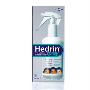 Hedrin 4% 120ml Spray1