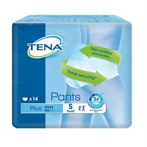TENA Unisex pants Plus Small - 14