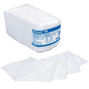 MULTISORB Non Woven Swabs 4 ply Sterile 7.5 x7.5cm - 250