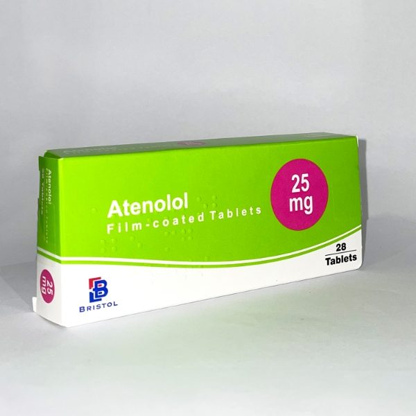 Atenolol Tablets 25mg - 28