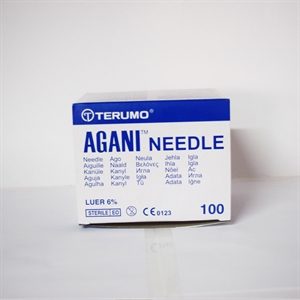 AHP0880-Terumo Needles 23gx1inch Blue 100