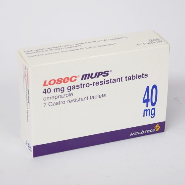 LOSEC MUPS TABLETS 40MG 7 2644714