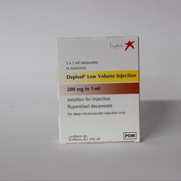 0174466-Depixol L-V Amp 200mg-ml 5x1ml