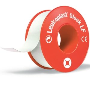 LEUKOPLAST SLEEK Plastic Adh Waterproof Tape 10cmx 5m -1