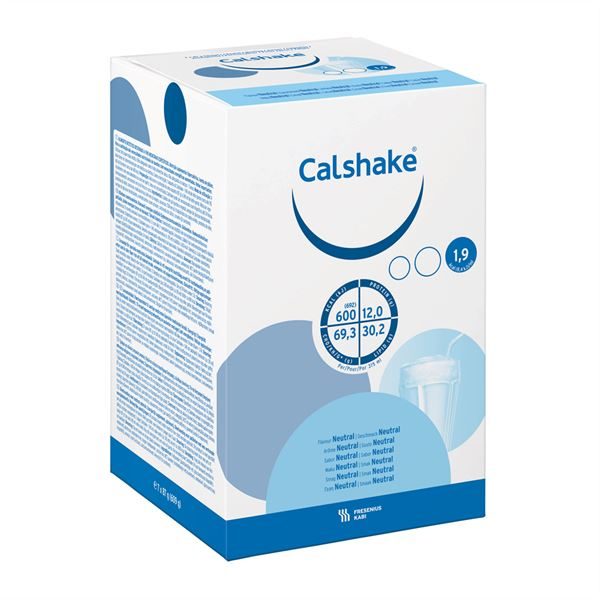 Calshake Neutral (002) Calshake sachet 7 pack 2932945