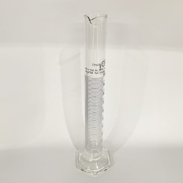 Measuring Cylinder Glass 100ml - 2