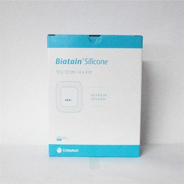 3569811-Biatain Silicone Dressing 10x10cm 10