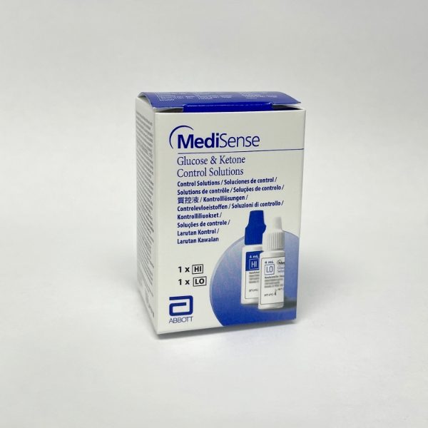 MEDISENSE Control Solutions Glucose & Ketone - 1