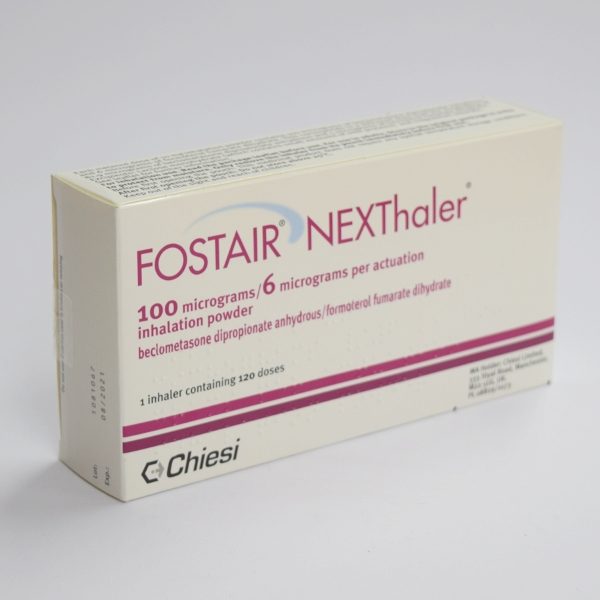 FOSTAIR NEXTHALER 100MCG.6MCG 120 DOSE 3886785