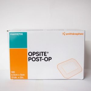 OPSITE POST-OP Adhesive Film Dressing 6.5cm x 5cm - 100