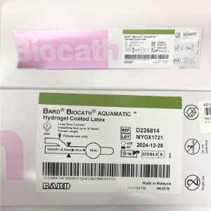 BARD Hydrogel Coated Catheters Female D2268 10ml 14ch - 1