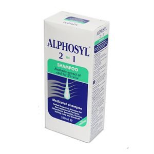 Alphosyl Shampoo 2-in-1 250ml 0974782
