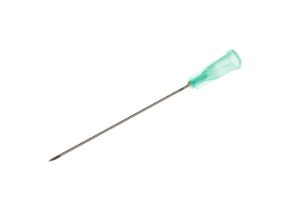 MICROLANCE Single Use Needles Regular 2"/21g Green - 100