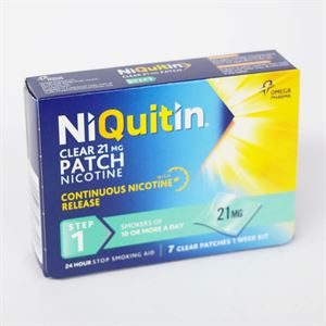 NIQUITIN CQ PATCHES CLEAR 21MG 7 2727998