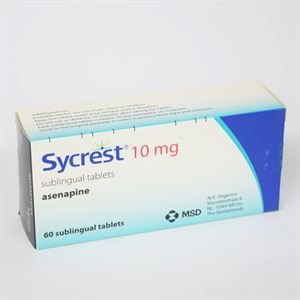 SYCREST TABS 10MG 60 3651023