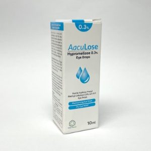 AACULOSE Eye Drops 0.3% 10ml - 1