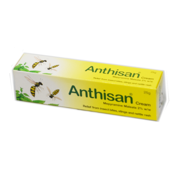 Anthisan Cream 2% 25g