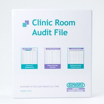 Clinic room audit file