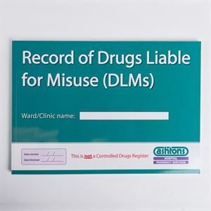 DLMR1 Drugs Liable for Misuse Register