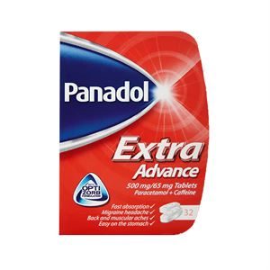 PANADOL EXTRA ADVANCE TABLETS 32 - 3601549