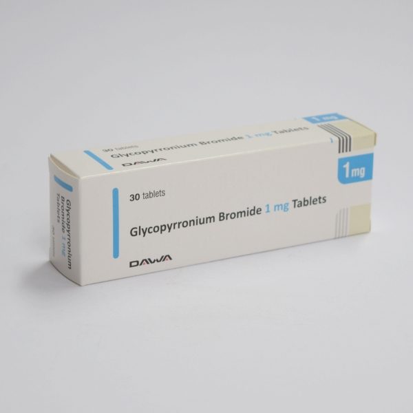 Glycopyrronium Bromide 1mg Tabs - 30pk 24602411000001105