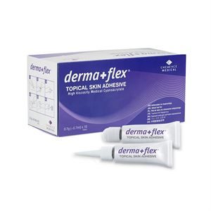 AHP5951 DERMAFLEX Wound Glue 0.7g.0.7ml - 10 Derma_Flex_Dark_1219 with tubes - edit