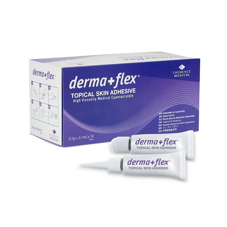 DERMAFLEX Wound Glue 0.7g/0.7ml - 10 - Ashtons